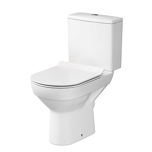 Унитаз-компакт Cersanit Сity S-KO-CIT011-3/5-COn-S-DL-w микролифт