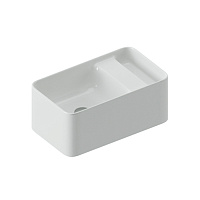 Раковина ArtCeram Brera BNL004 01;34 60x35 белый