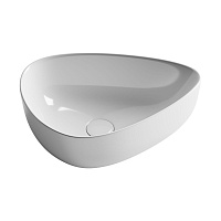 Раковина накладная Ceramicanova Element CN5026 45x32x15.5 белый