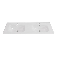 Мебельная раковина BelBagno BB1200-2-ETL 120 белый глянцевый