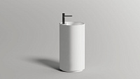 Раковина напольная Salini Armonia 01 130111G S-Sense 45x45 белый глянцевый