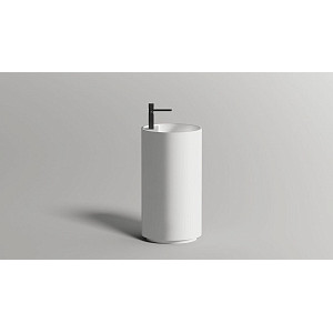 Раковина напольная Salini Armonia 01 130111SM S-Stone 45x45 белый матовый