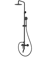 Душевая стойка Rush Santiago SUS1116-40Black черный