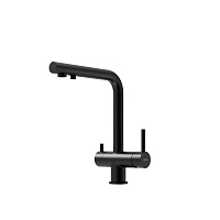 Смеситель для кухонной мойки Sancos Foster SC4014MB черный матовый