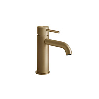 Смеситель Gessi Flessa 54002.726 для раковины, Warm Bronze Br. PVD