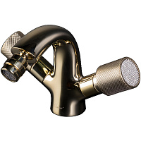 Смеситель Boheme Royal Cristal 296-Royal/CRST для биде, золото