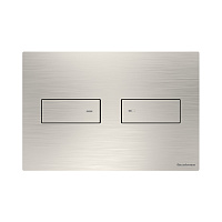 Кнопка смыва ArtCeram Inox 710.000.BS сталь матовая 