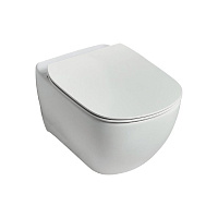 Унитаз подвесной Ideal Standard Tesi T355101 с системой микролифт, евробелый