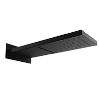 Верхний душ Bossini Manhattan 2 sprays I00570.073 черный матовый