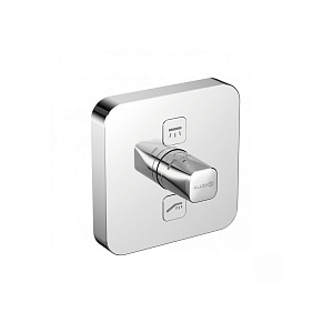 Смеситель Kludi Push 387110538 для ванны и душа, хром