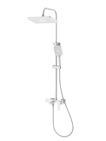 Душевая стойка Rush Thira TR3635-50White белый матовый