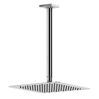 Верхний душ Cezares CZR-B-TDDQ-30/30-01 хром