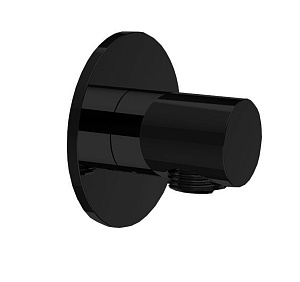 Шланговое подключение Almar Round E095040.MB черный матовый