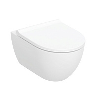 Унитаз подвесной Geberit Acanto 502.718.00.1 TurboFlush, с сиденьем Softclose