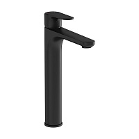 Смеситель VitrA Root Round A4270736EXP для раковины, черный матовый