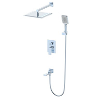 Душевая система Wonzon & Woghand Cube WW-88939016-CR хром