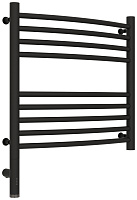 Полотенцесушитель электрический Сунержа Богема 3.0 выгнутая 15-5802-5050 500x500 тёмный титан муар