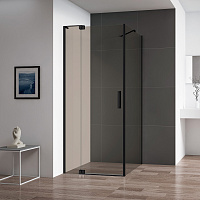Душевой уголок Cezares Slider SLIDER-AH-1-100-70/80-BR-NERO бронза/ профиль черный