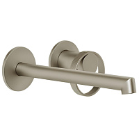 Смеситель Gessi Anello 63383.149 для раковины, Finox Brushed Nickel