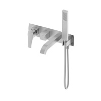 Смеситель Wonzon & Woghand Flex WW-88889072-BN для ванны, никель