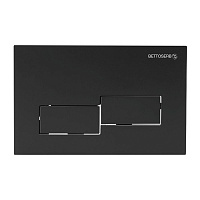 Кнопка смыва Bettoserb Bricks 40006481 черный матовый
