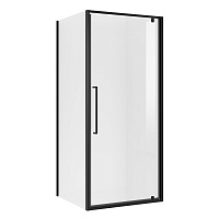 Душевой уголок Niagara Nova NG-85-10AB-A100B-34 100x100x195 стекло прозрачное/профиль черный матовый