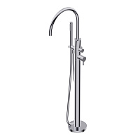 Смеситель Ritmonio Diametro35 S PR52DB202IX для ванны с душем, Brushed