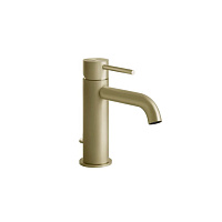 Смеситель Gessi Flessa 54001.727 для раковины, Brushed Brass PVD