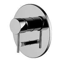 Смеситель Fima Carlo Frattini Spillo Up F3039X2SN для душа, Brushed Nickel