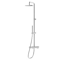 Душевая стойка Newform XT 61165.21.018 хром