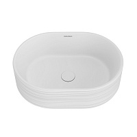 Раковина накладная Kerama Marazzi Sabbia SA.wb.50\WHT.M 50x36,6x18 белый матовый