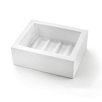 Мыльница 3SC Bemood BEMW01A белый