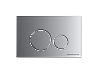 Кнопка смыва Ceramicanova Round CN001M хром матовый
