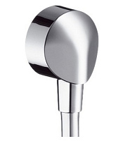 Шланговое подключение Hansgrohe Fixfit Е 27454000 хром