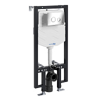 Система инсталляции WasserKRAFT Vils 56TLT.010.ME.CH01 для унитаза, хром