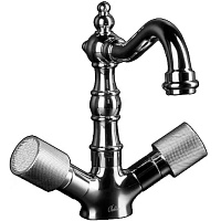 Смеситель Boheme Royal Cristal 272-Royal/CRST для раковины, хром