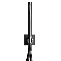 Душевой гарнитур Fantini AK/25 86 P5 8116 Matt Gun Metal PVD