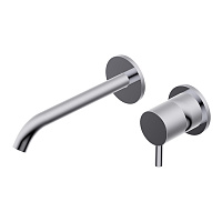Смеситель Ritmonio Diametro35 S PR52AL201IX для раковины, Brushed