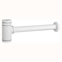 Сифон AQG Clar 400110325 белый матовый