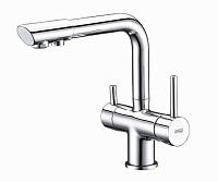 Смеситель WasserKRAFT A8017 для кухонной мойки, хром