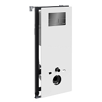 Система инсталляции WasserKRAFT Abens 20TLT.010.ME.WH.PB04 для унитаза, черный