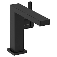 Смеситель Hansgrohe Tecturis E 73020670 для раковины, черный матовый