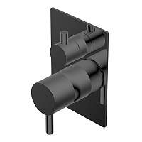 Смеситель Ritmonio Diametro35 S PR52GC111BLX для душа, Brushed Black Chrome