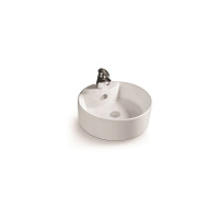 Раковина SantiLine SL-1069 46,5 белый 