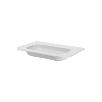 Раковина накладная Armadi Art Voi 786-080-MW без отв. 80x52 Matt White