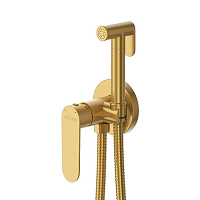 Гигиенический душ Cezares Stylus STYLUS-DIF-BORO золото брашированное