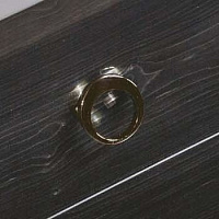 Ручка Armadi Art Moon 824-G для мебели, золото