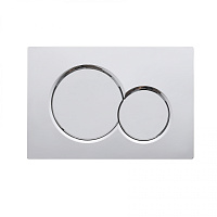 Кнопка смыва Wonzon & Woghand WW-IB232-CR хром