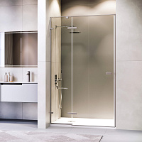 Душевая дверь RGW Stilvoll SV-004GR 353200414-210 140x200 матовое-сатинат/серый