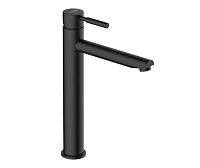 Смеситель WasserKRAFT Gollach 3303H для раковины, черный матовый